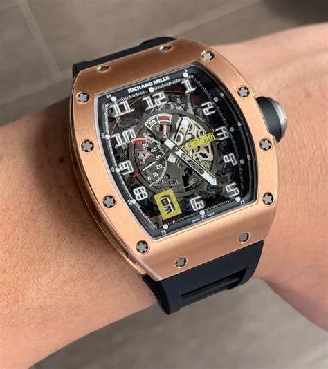 richard mille 30 rose gold|richard mille price list.